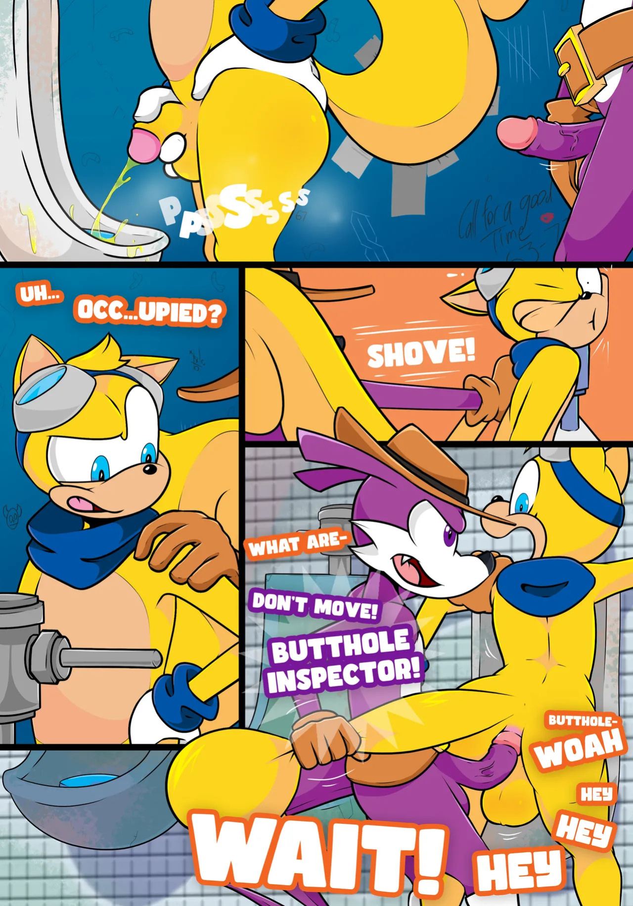 [TinyDevilHorns] Butthole Inspector 2