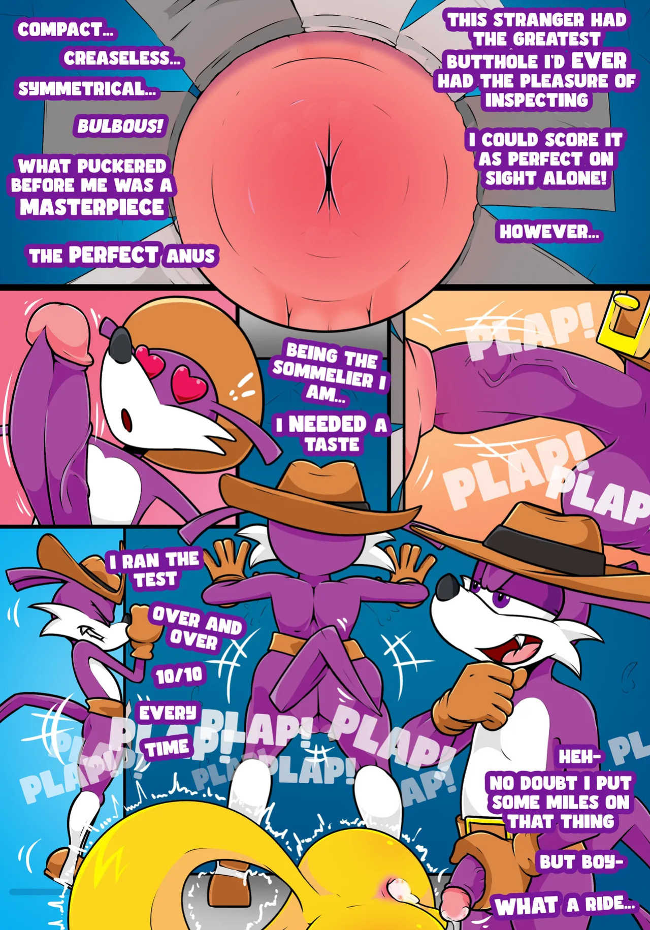 [TinyDevilHorns] Butthole Inspector 2
