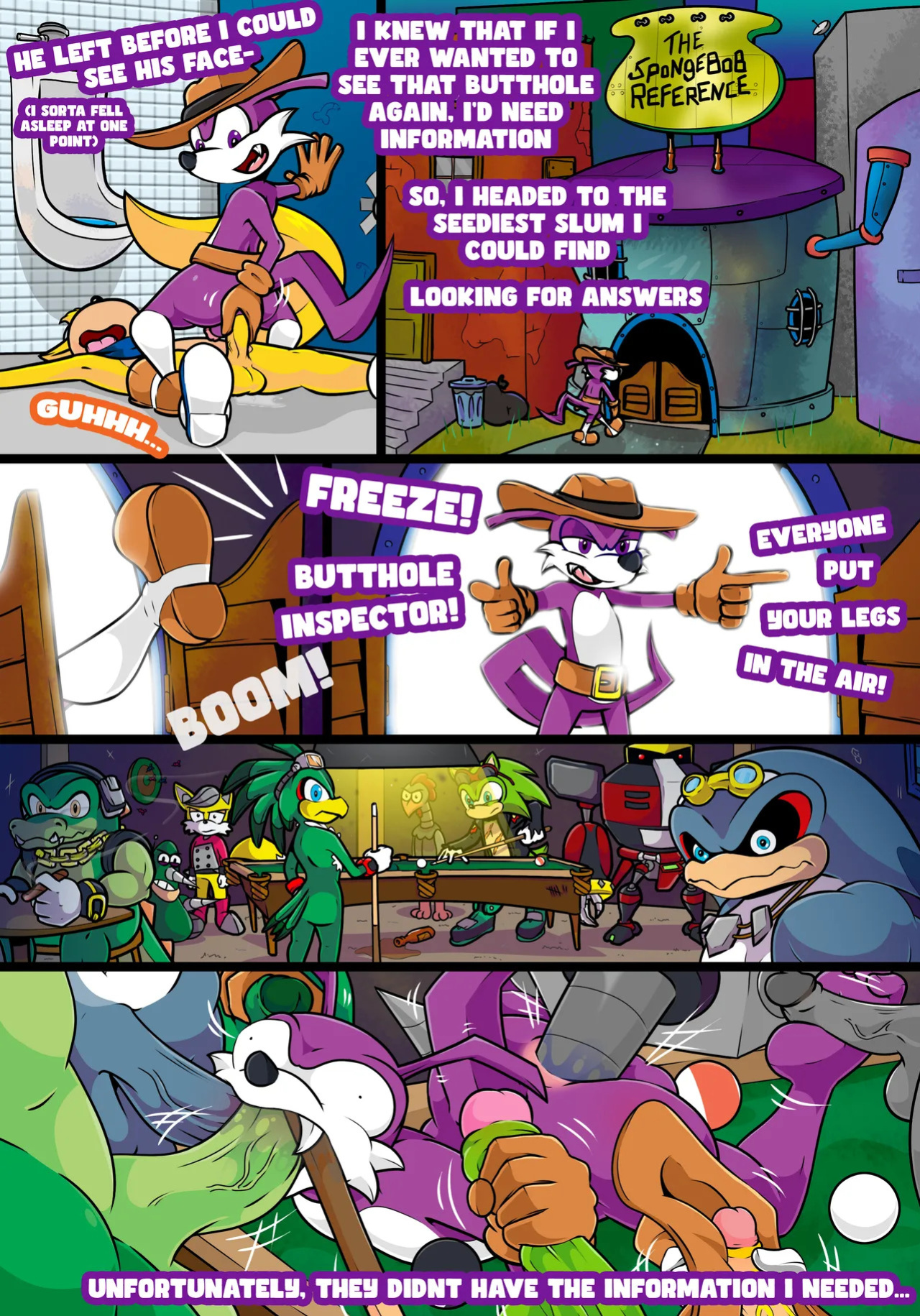 [TinyDevilHorns] Butthole Inspector 2