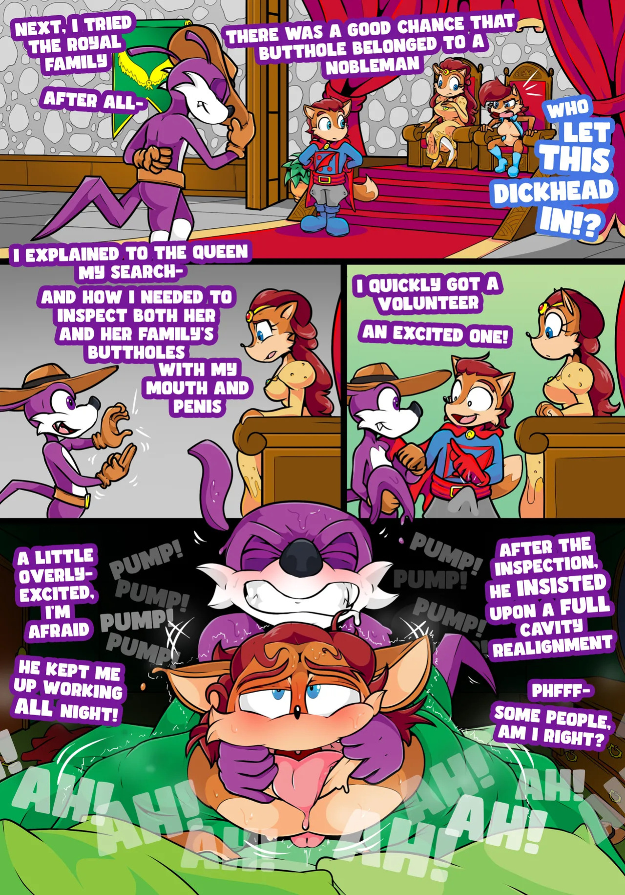 [TinyDevilHorns] Butthole Inspector 2