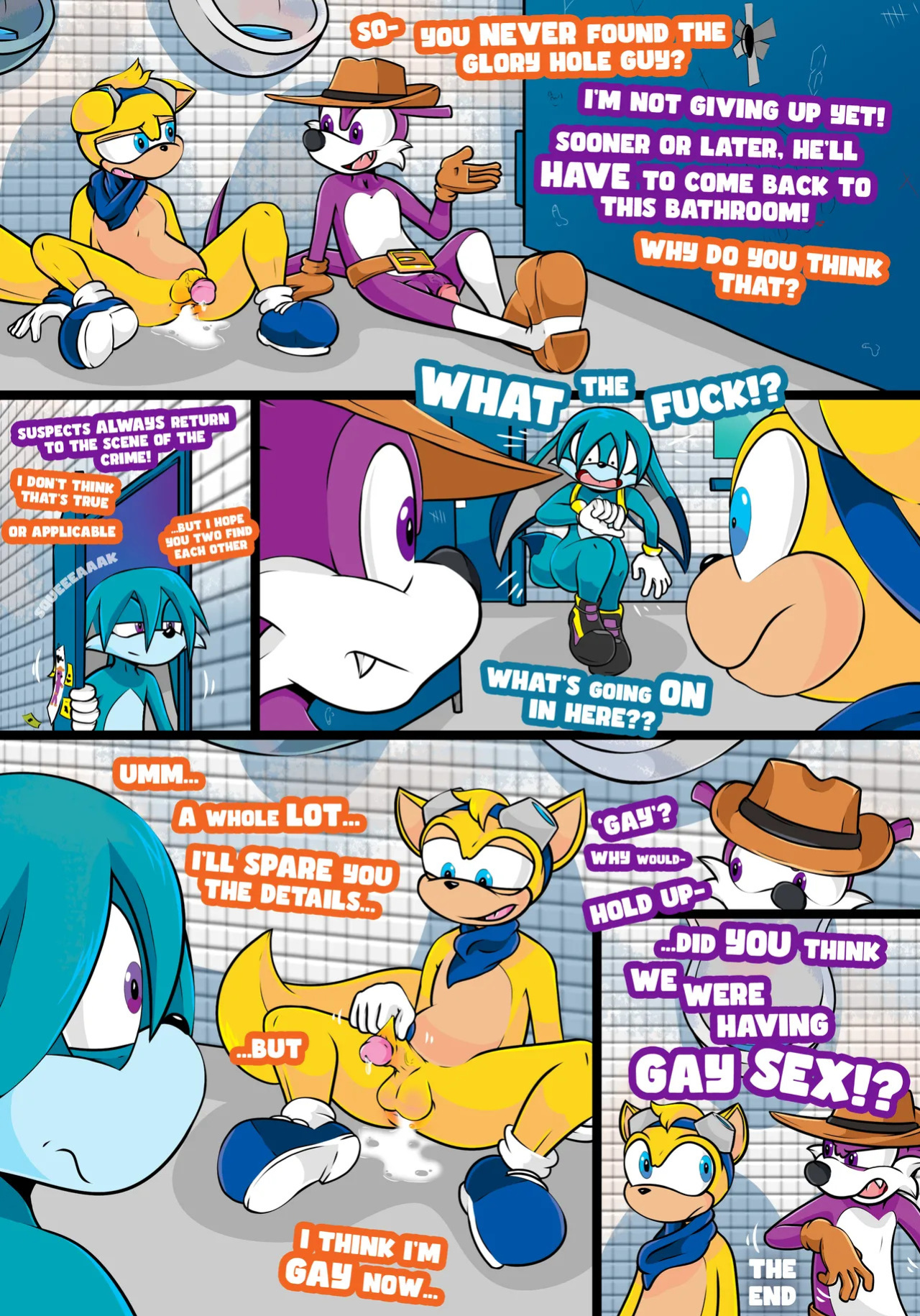 [TinyDevilHorns] Butthole Inspector 2