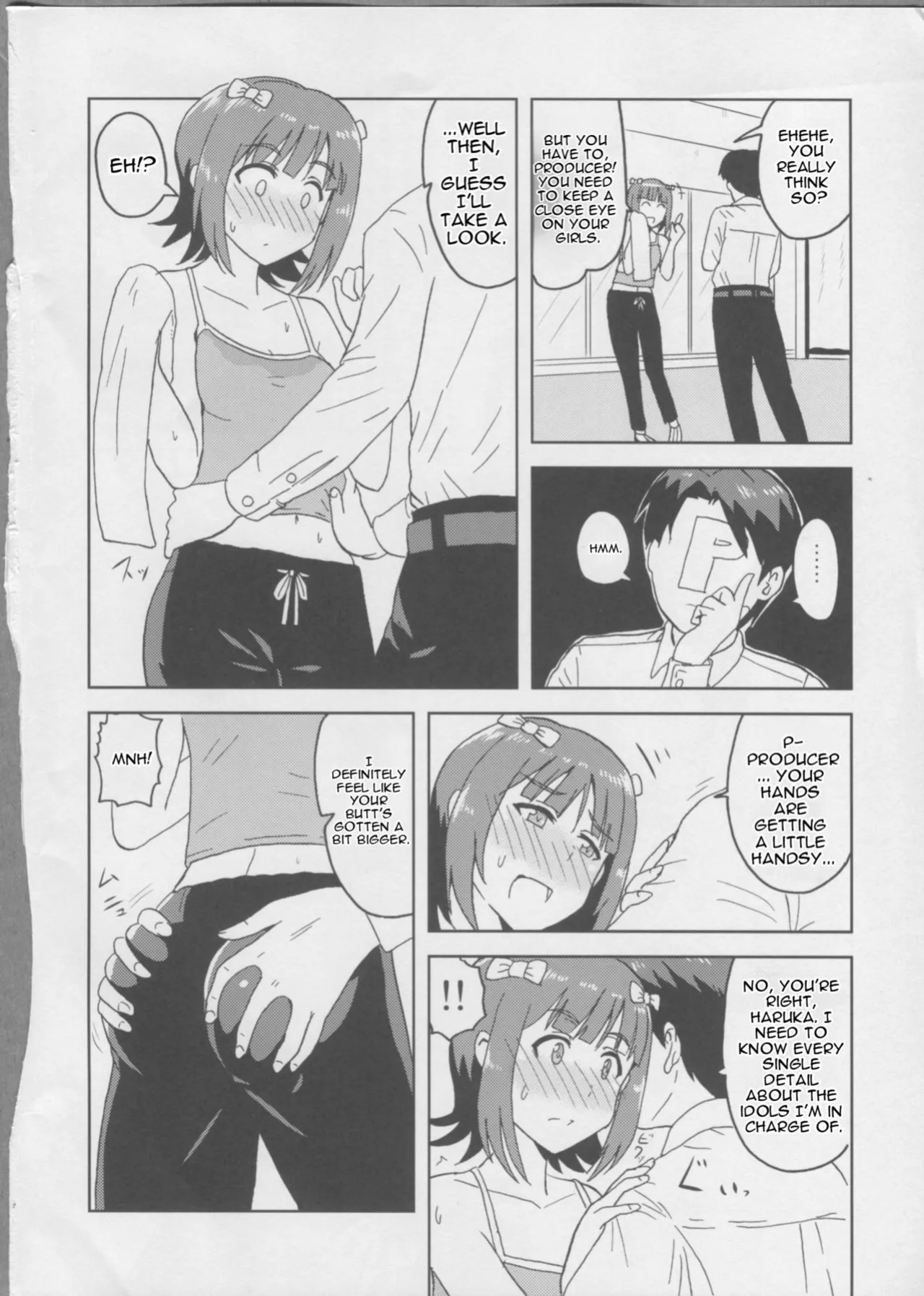 (iDOLPROJECT 7) [PLANT (Tsurui)] Haruka After 2 (THE iDOLM@STER) [English] [MTL]