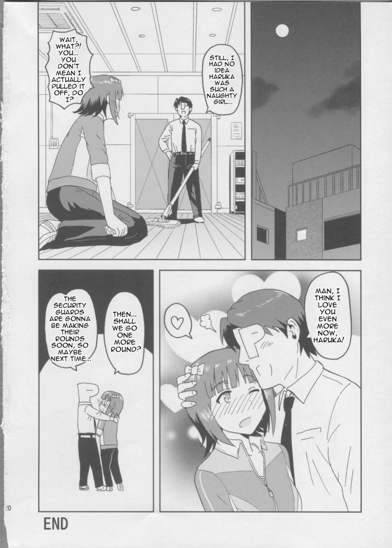 (iDOLPROJECT 7) [PLANT (Tsurui)] Haruka After 2 (THE iDOLM@STER) [English] [MTL]