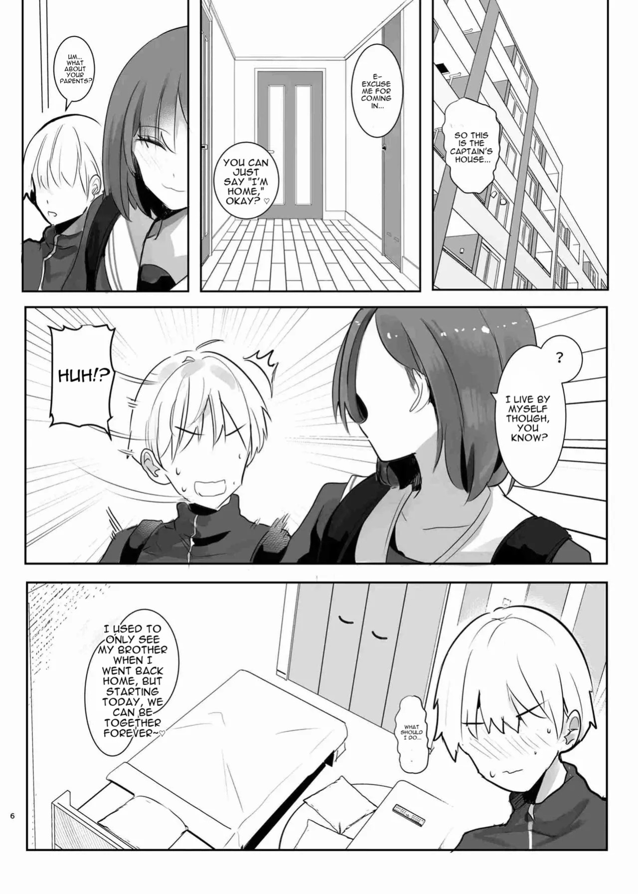 [Move From One Place to Heaven (Wes Heartland Smith)] Volley-bu no Shushou no Otouto Daikou o Suru Koto ni Natta Hanashi | The story of how I ended up acting as the younger brother of the volleyball team captain [English] [DNTA] [Digital]