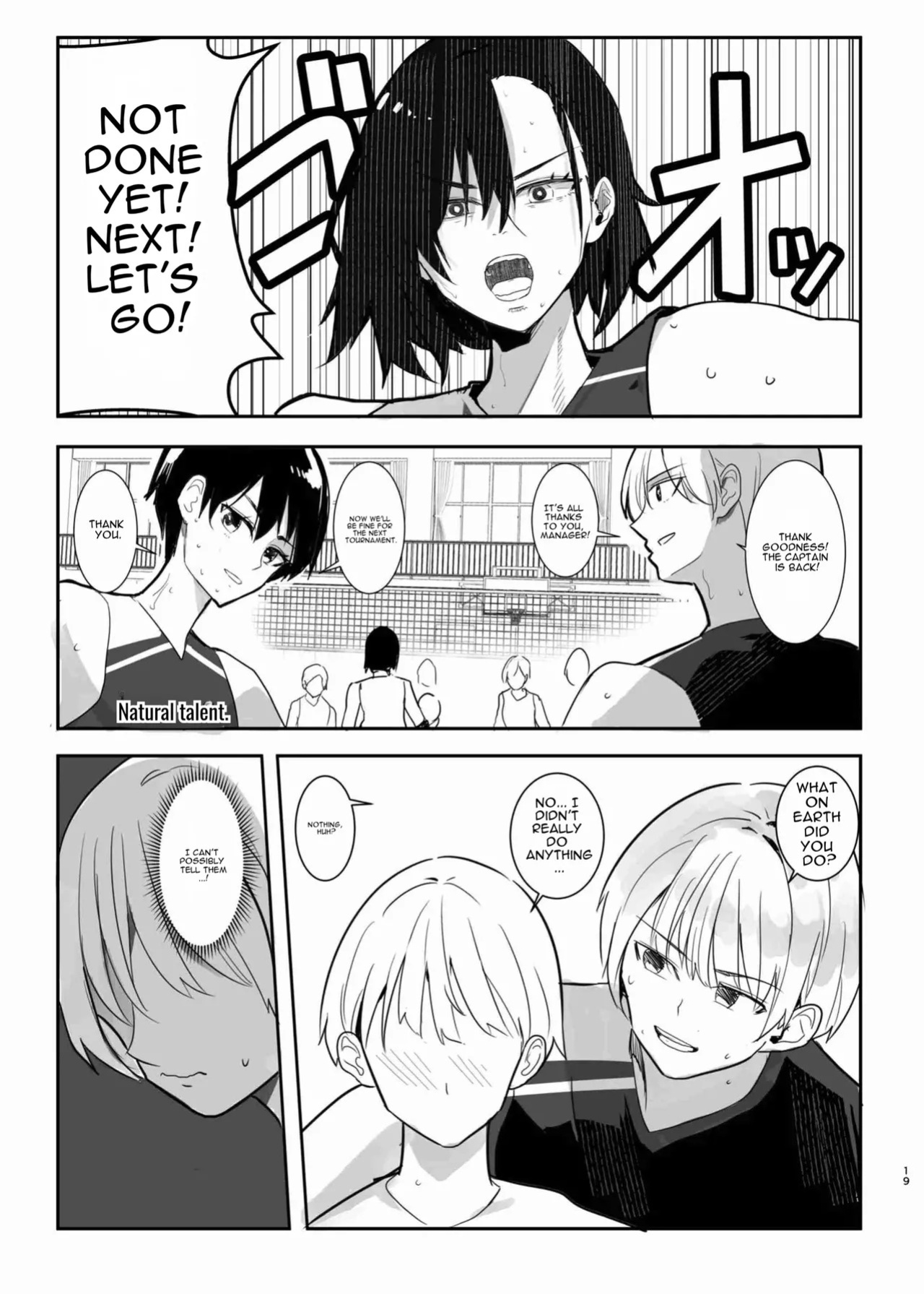 [Move From One Place to Heaven (Wes Heartland Smith)] Volley-bu no Shushou no Otouto Daikou o Suru Koto ni Natta Hanashi | The story of how I ended up acting as the younger brother of the volleyball team captain [English] [DNTA] [Digital]