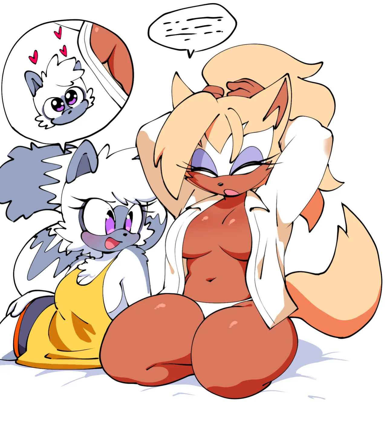 [QuaverNSFW (QuaverDraws)] Tangle