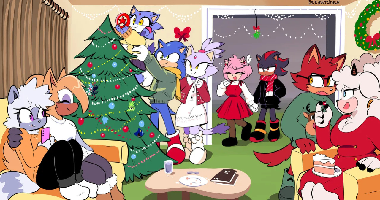 [QuaverNSFW (QuaverDraws)] Tangle