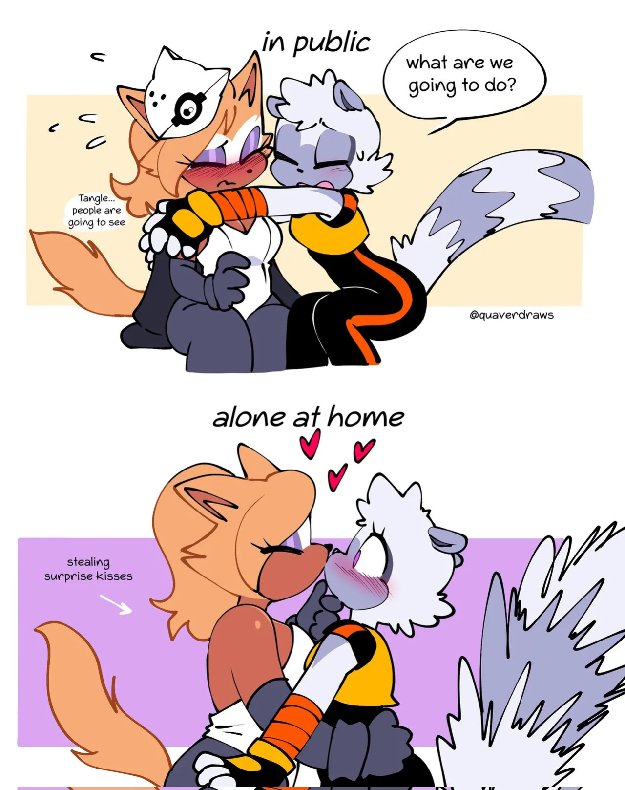 [QuaverNSFW (QuaverDraws)] Tangle