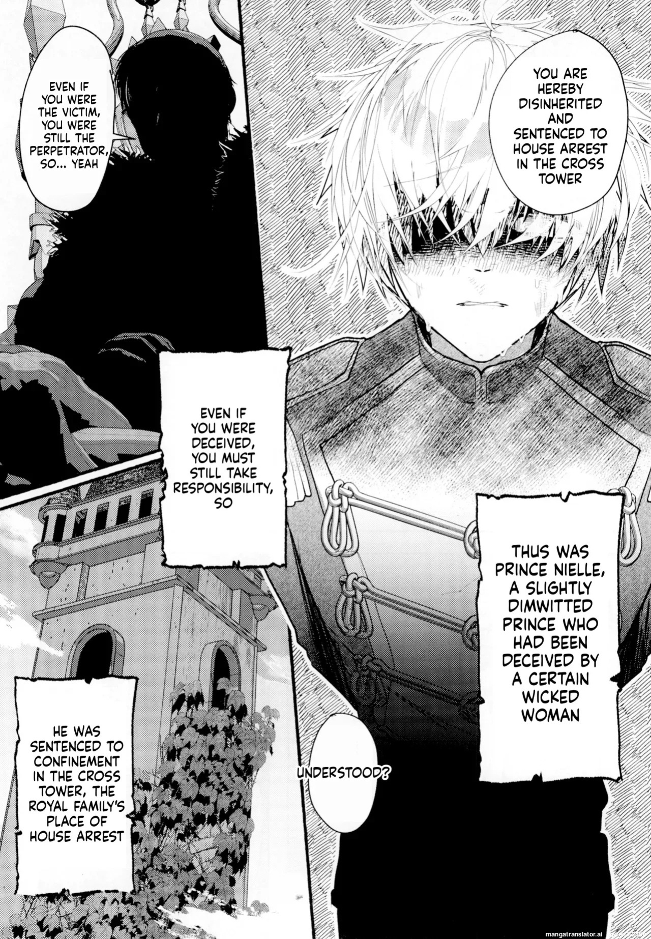 [SOTOKARASATTO (Yamamoto Fuchine)] Hijiri Tenta Cross Oukoku no Himitsu [English] [SCANMTL] [Digital]