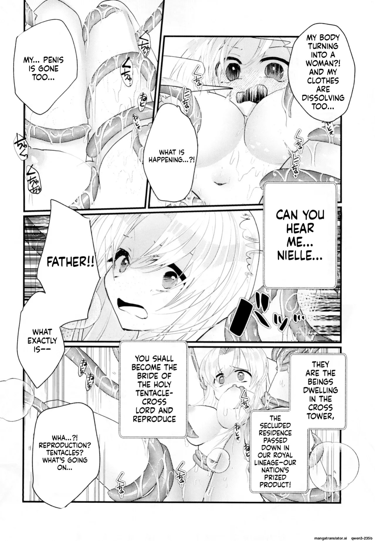 [SOTOKARASATTO (Yamamoto Fuchine)] Hijiri Tenta Cross Oukoku no Himitsu [English] [SCANMTL] [Digital]