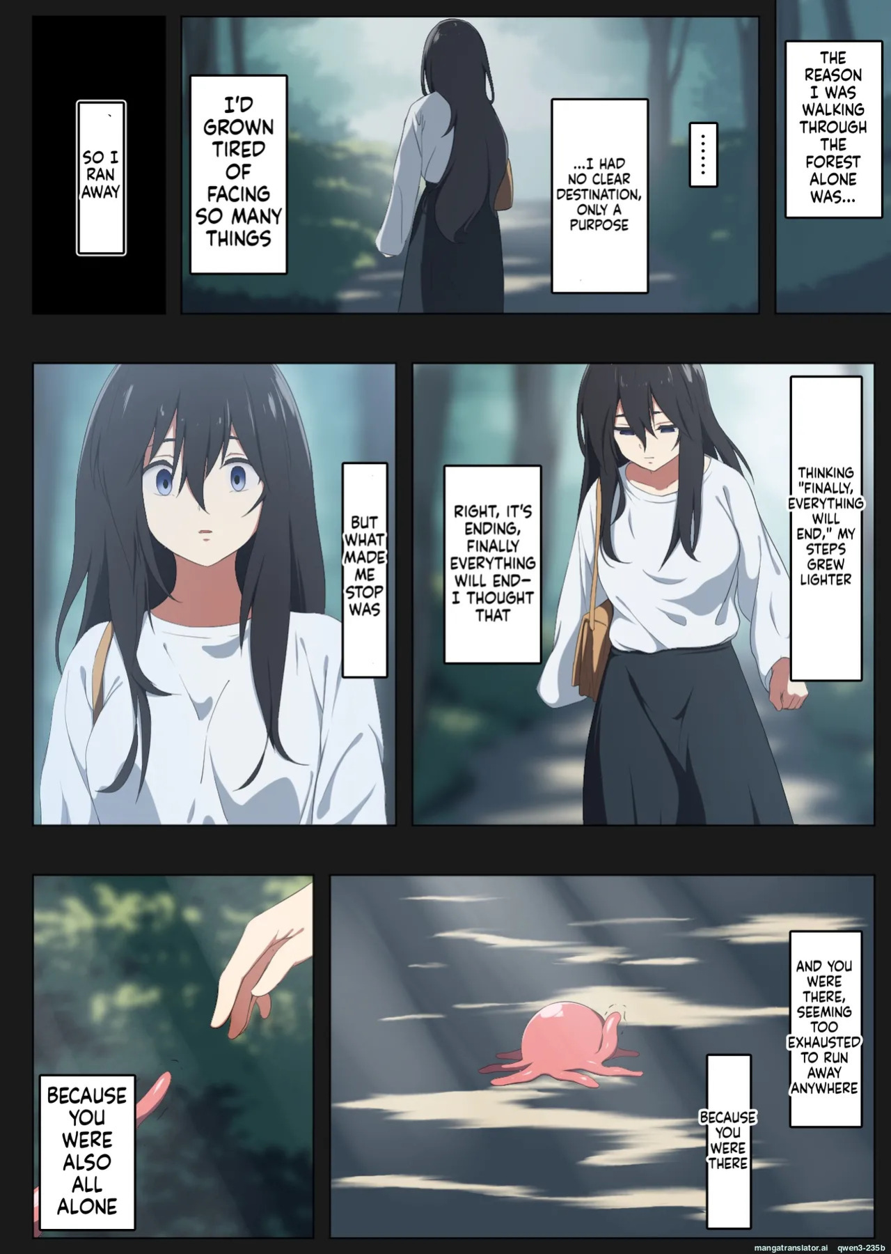 [Asuhikou (Tabikawa Yuito)] Nigatsu Tsuitachi, Watashi wa Shokushu to Deatta [English] [SCANMTL]