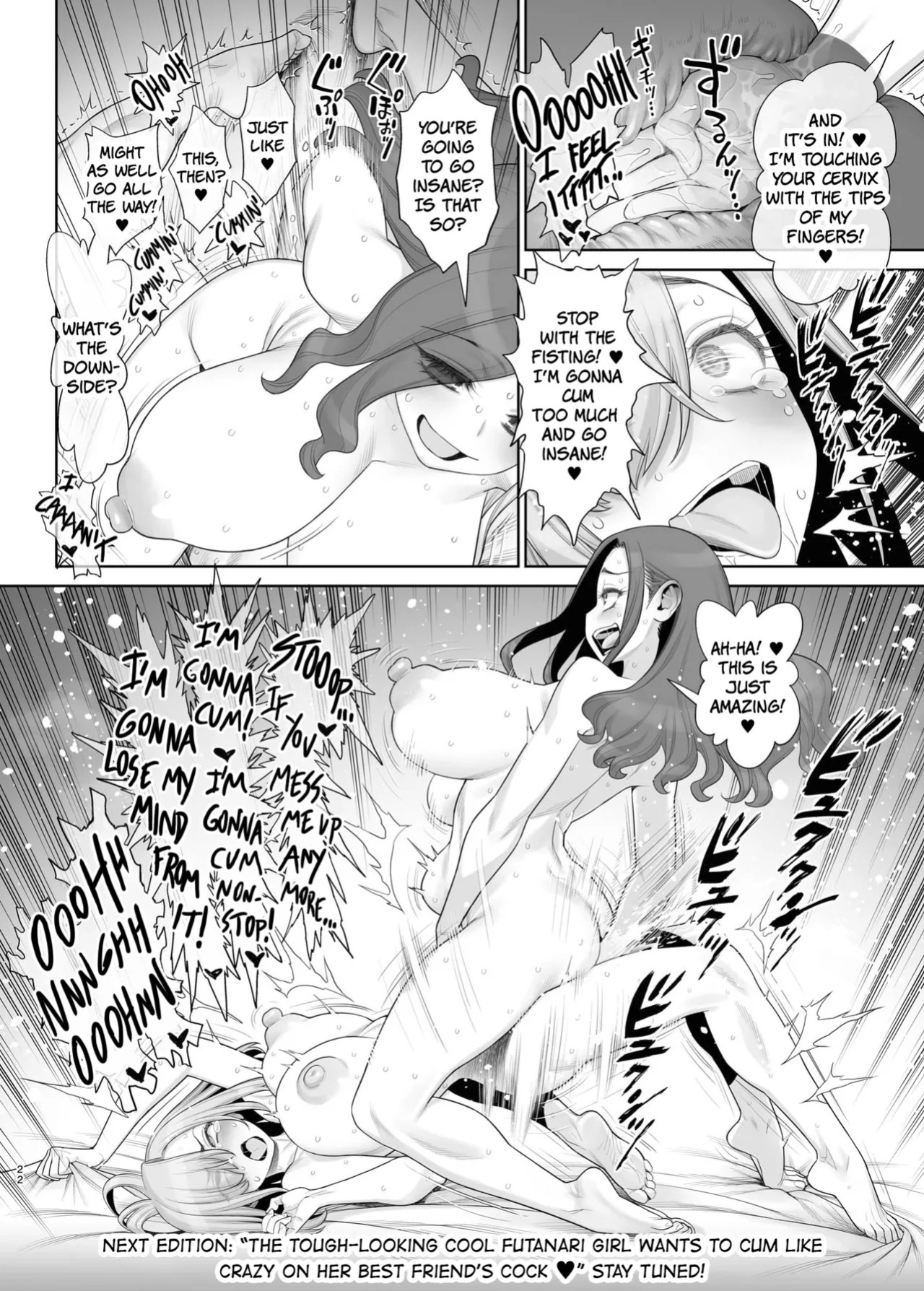 [Gerupin (Minazuki Juuzou)] Komochi Bakunyuu Jukujo wa Tsuyoki de Cool na Futanari Joshi o Mechakucha ni Ikasetai | This Huge-Boobs MILF Wants To Make The Tough-Looking Cool Futanari Girl Cum Like Crazy [Digital] [English] [The People With No Name]
