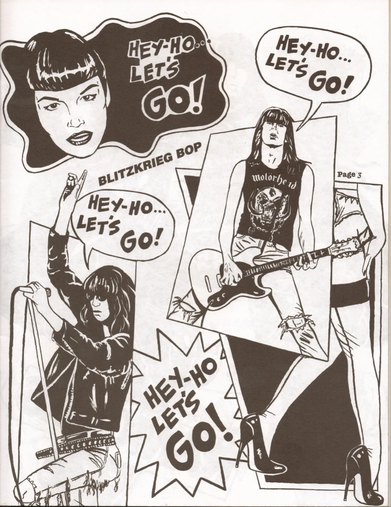 Betty Page Punk Comix #2