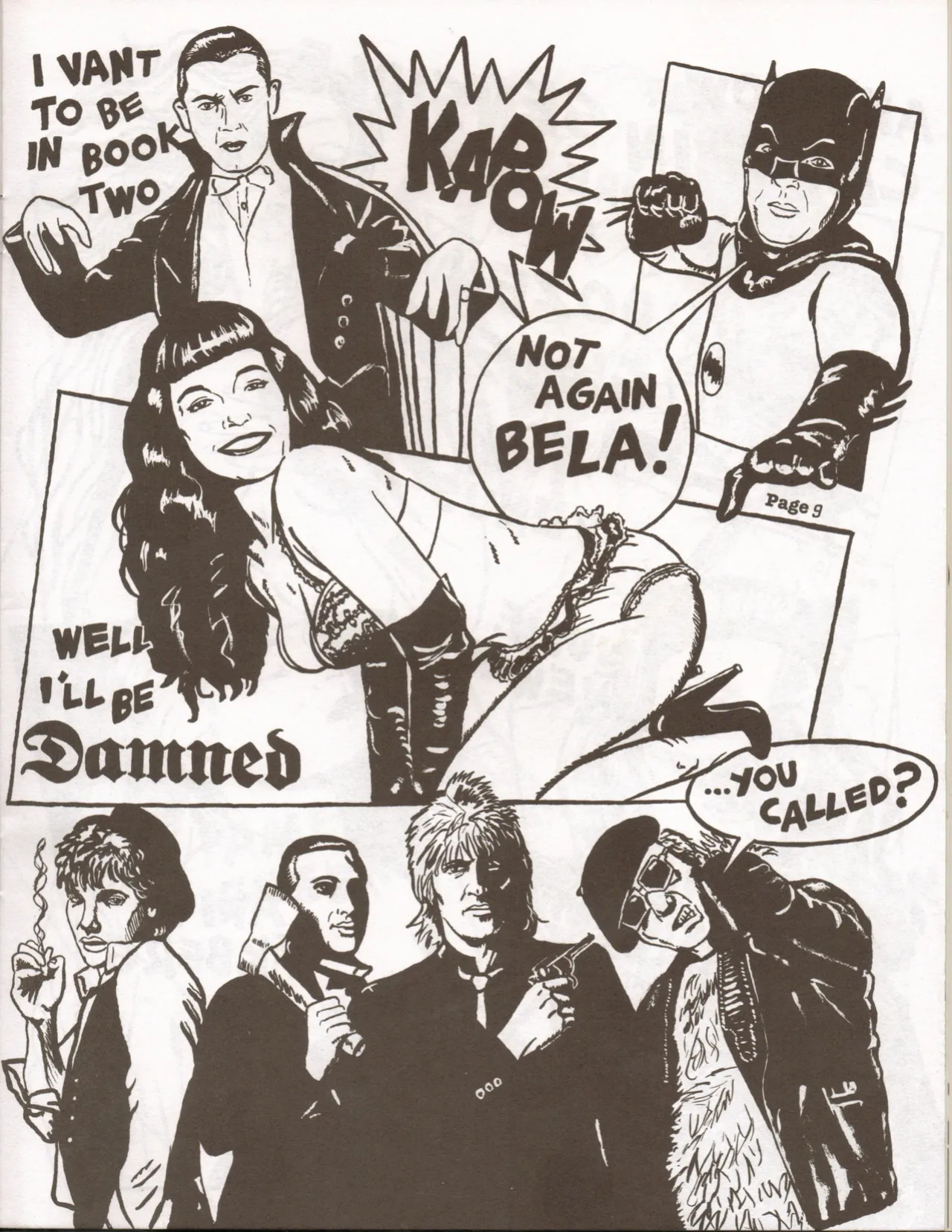 Betty Page Punk Comix #2