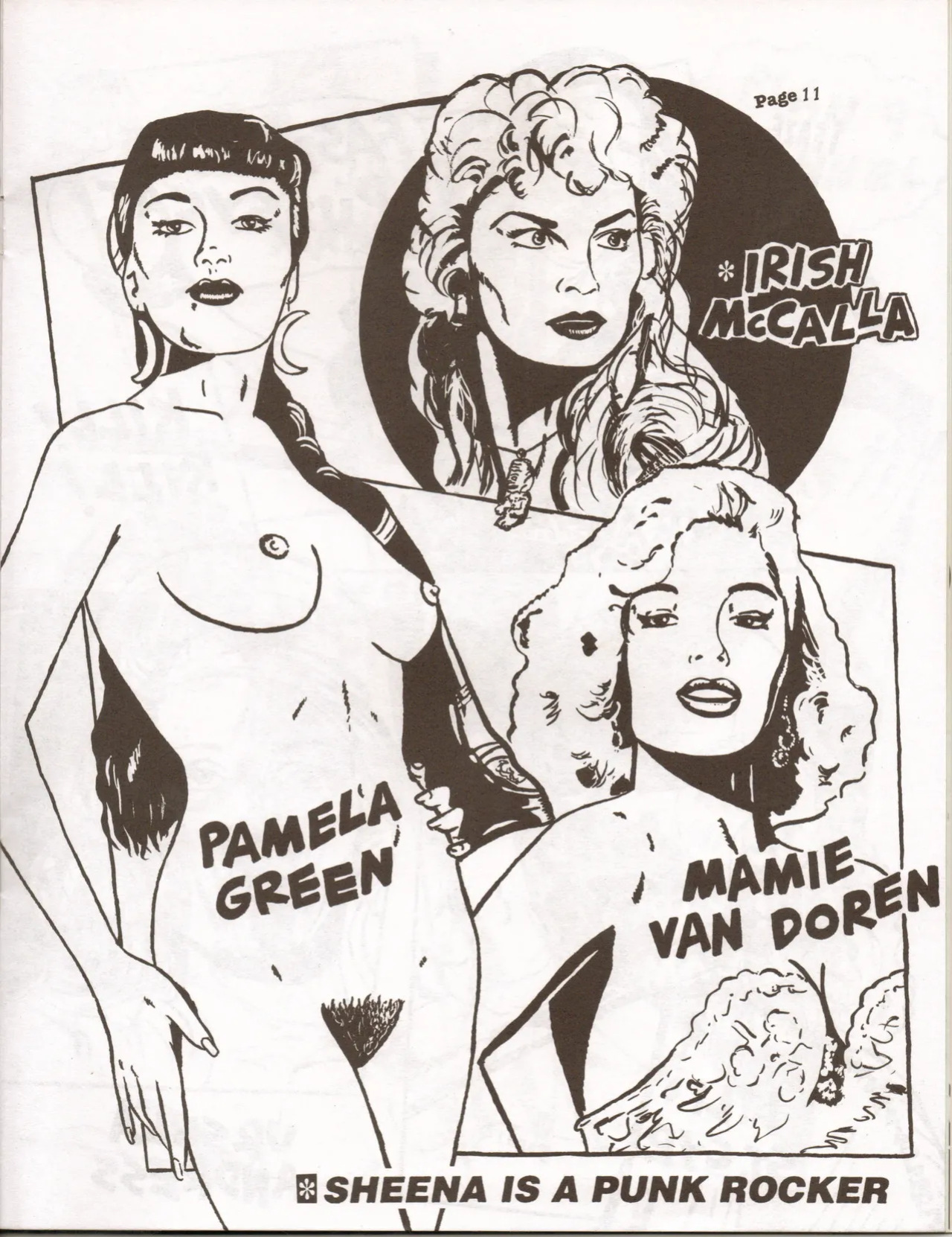 Betty Page Punk Comix #2