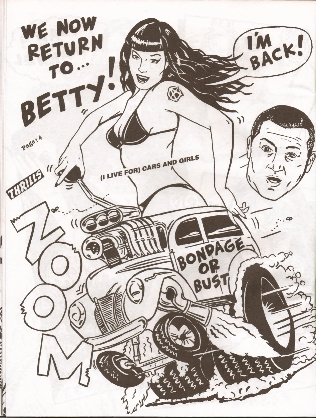Betty Page Punk Comix #2