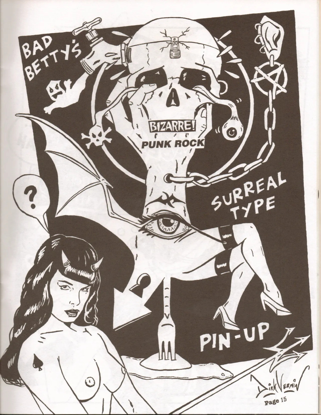 Betty Page Punk Comix #2