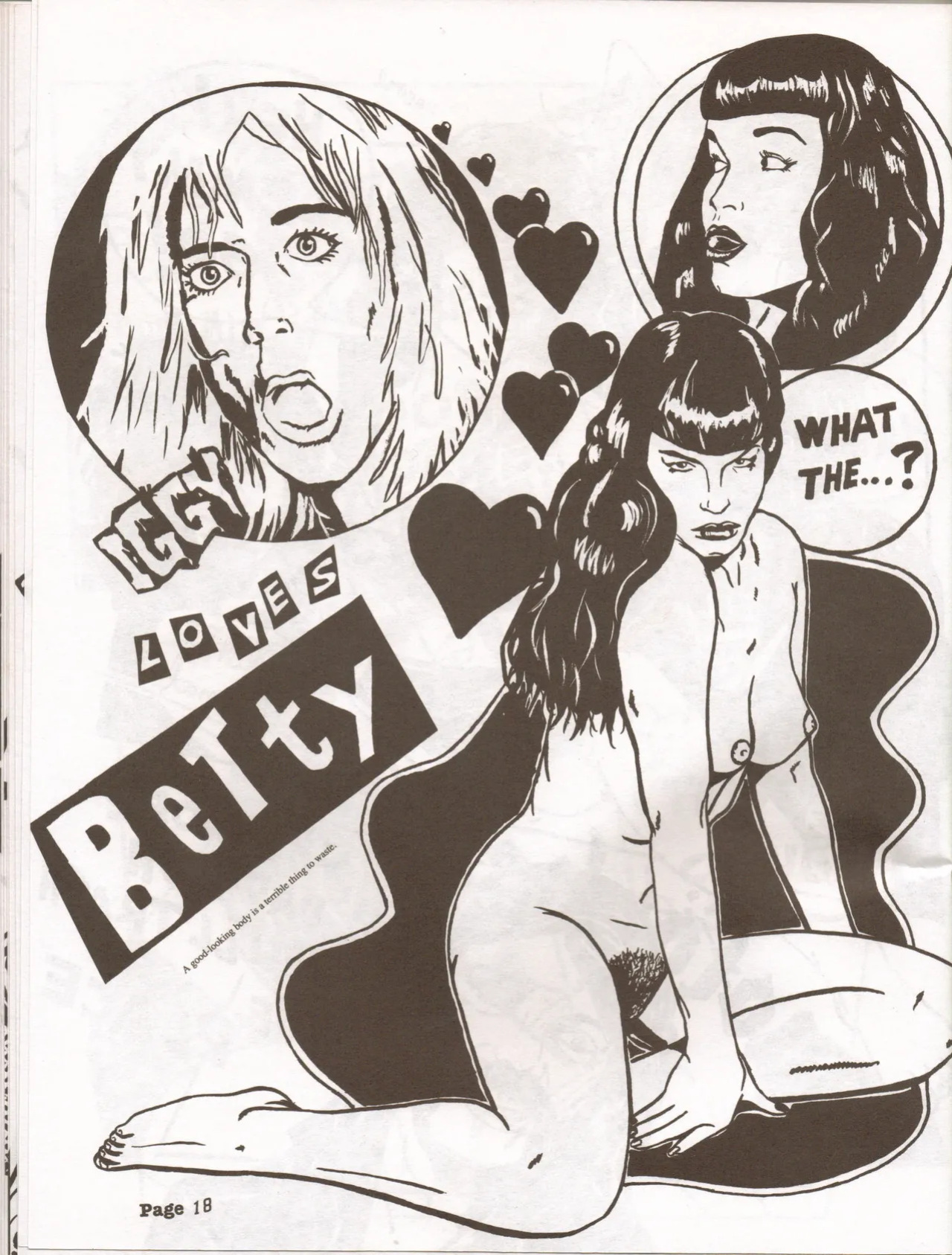 Betty Page Punk Comix #2