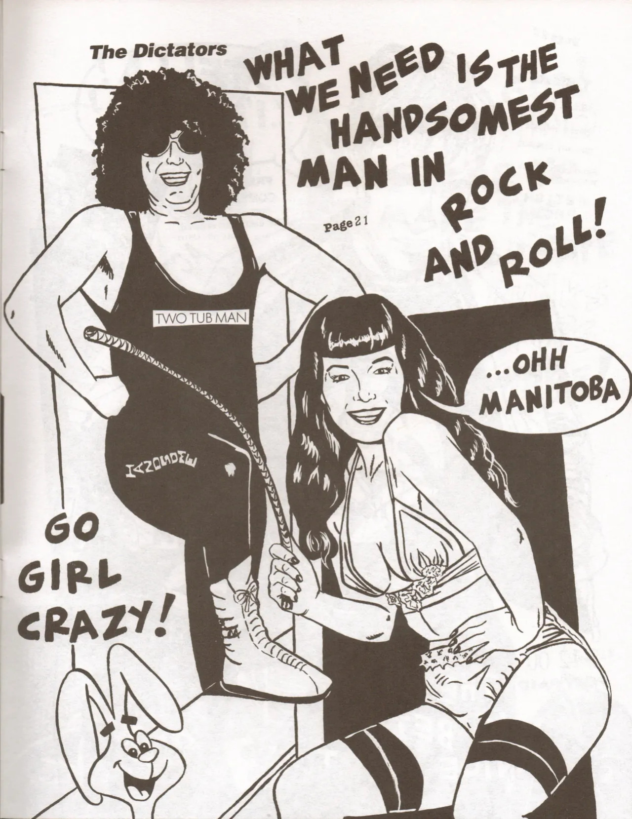 Betty Page Punk Comix #2