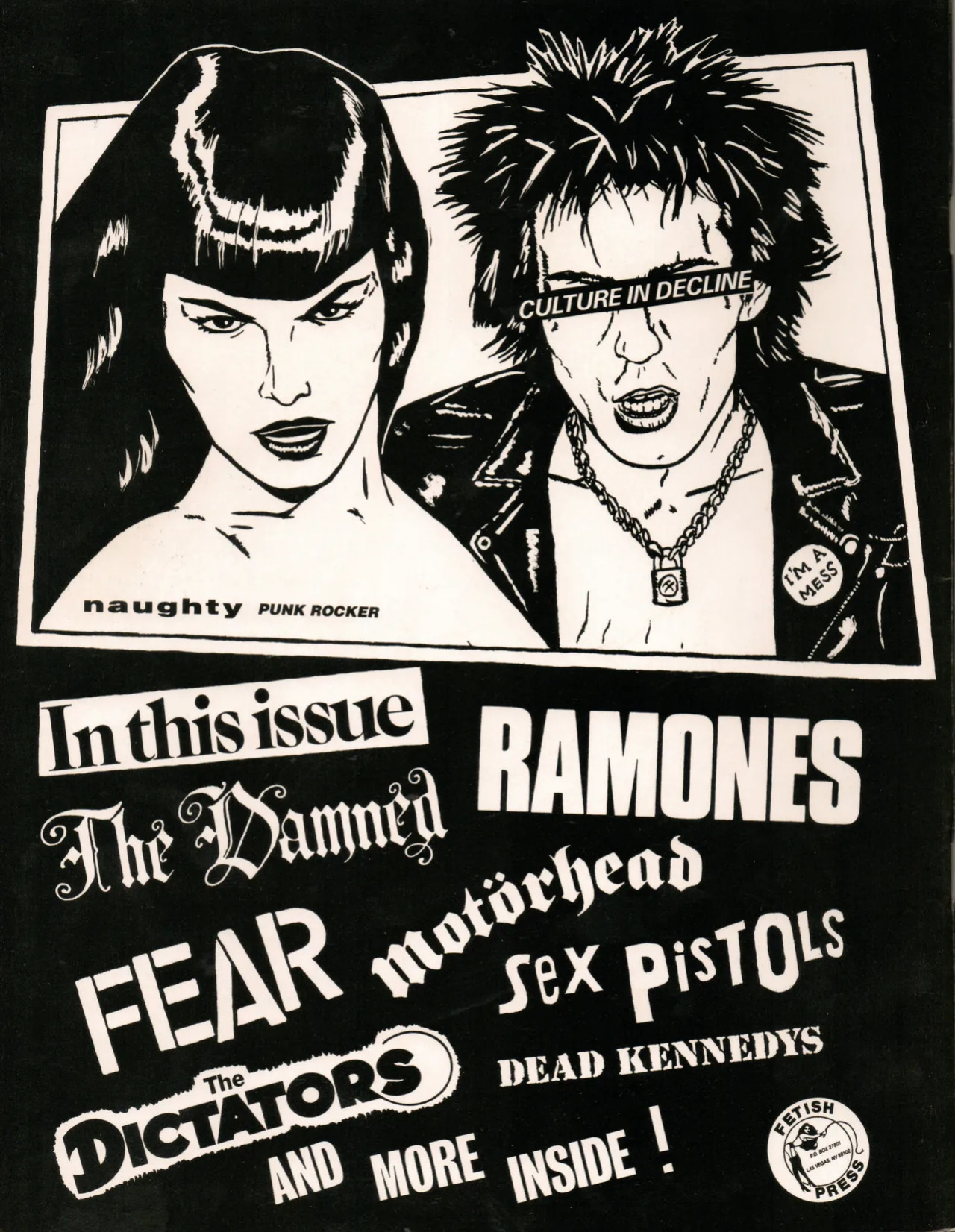 Betty Page Punk Comix #2