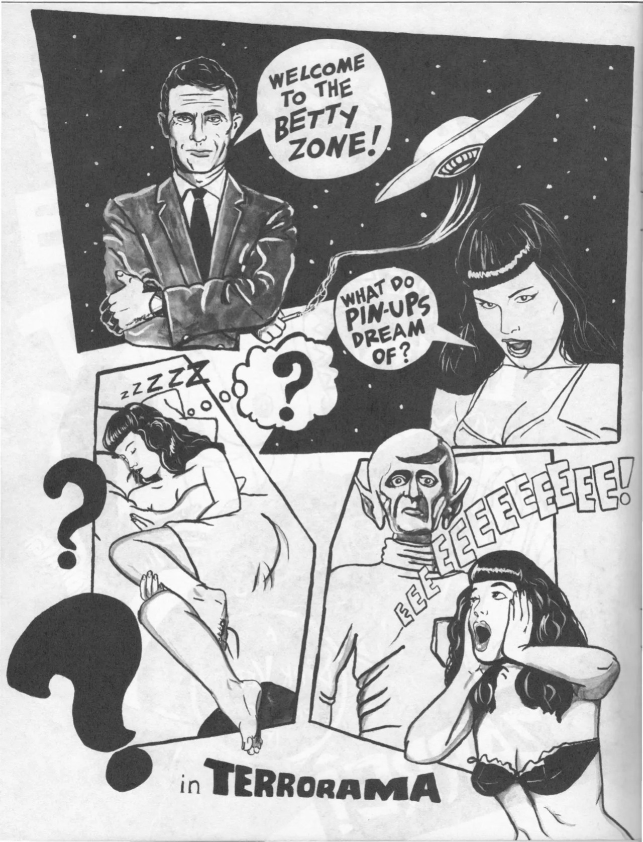 Betty Page Fetish Comix #1