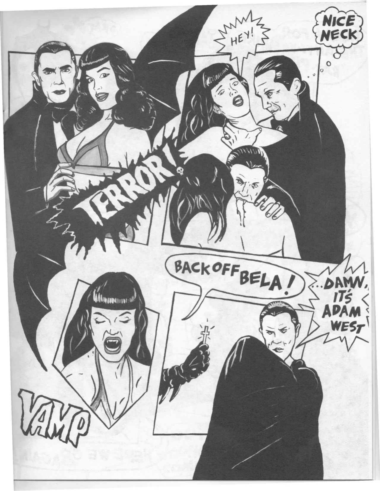 Betty Page Fetish Comix #1