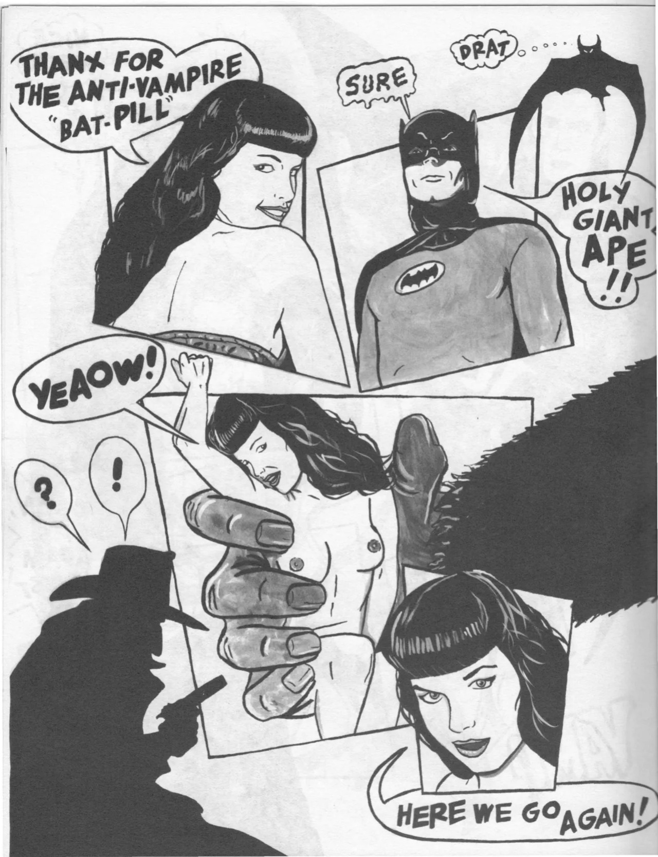 Betty Page Fetish Comix #1