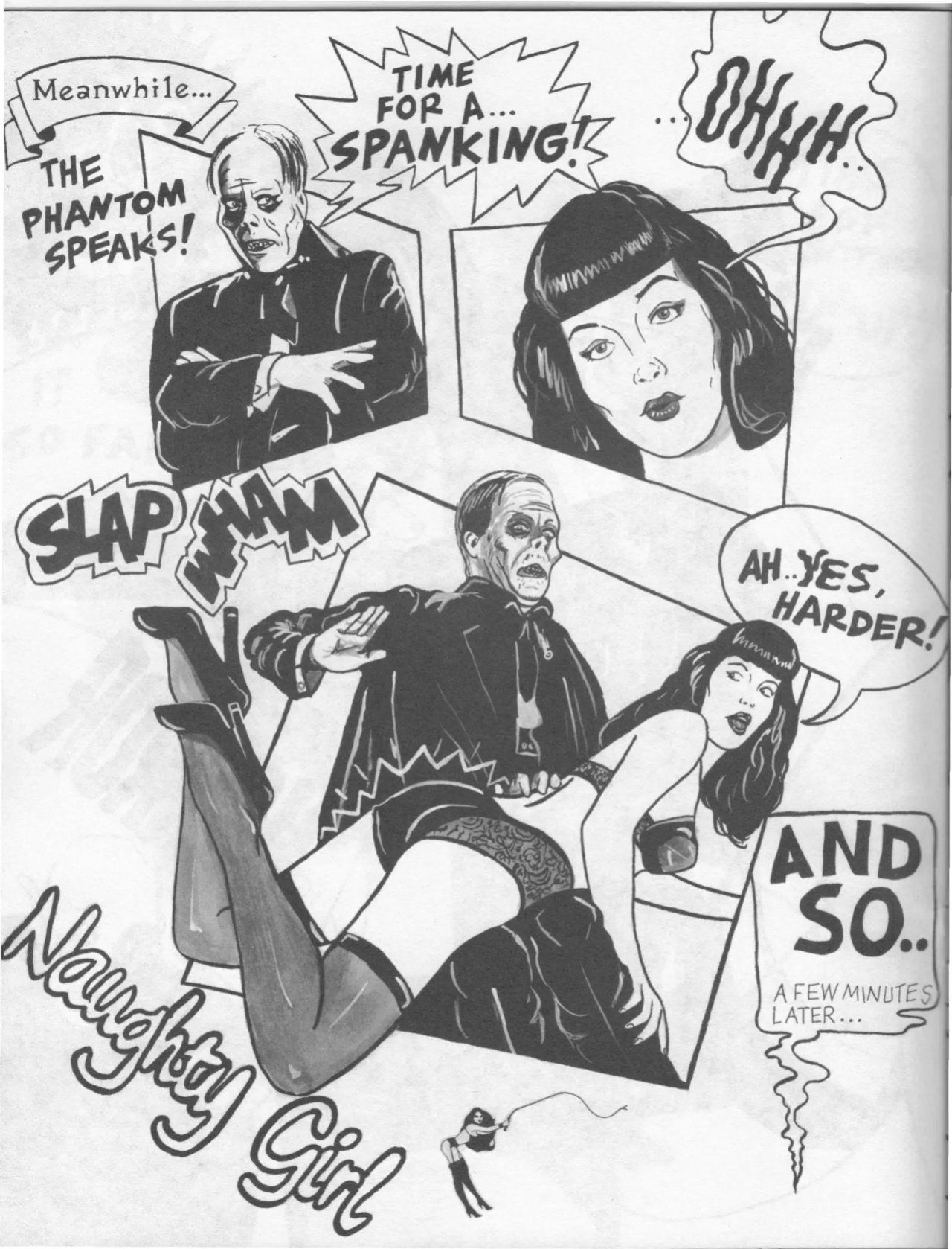 Betty Page Fetish Comix #1