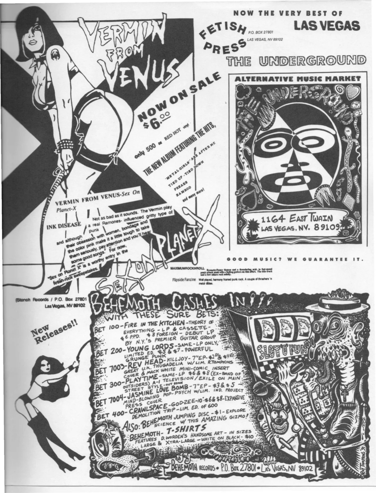 Betty Page Fetish Comix #1