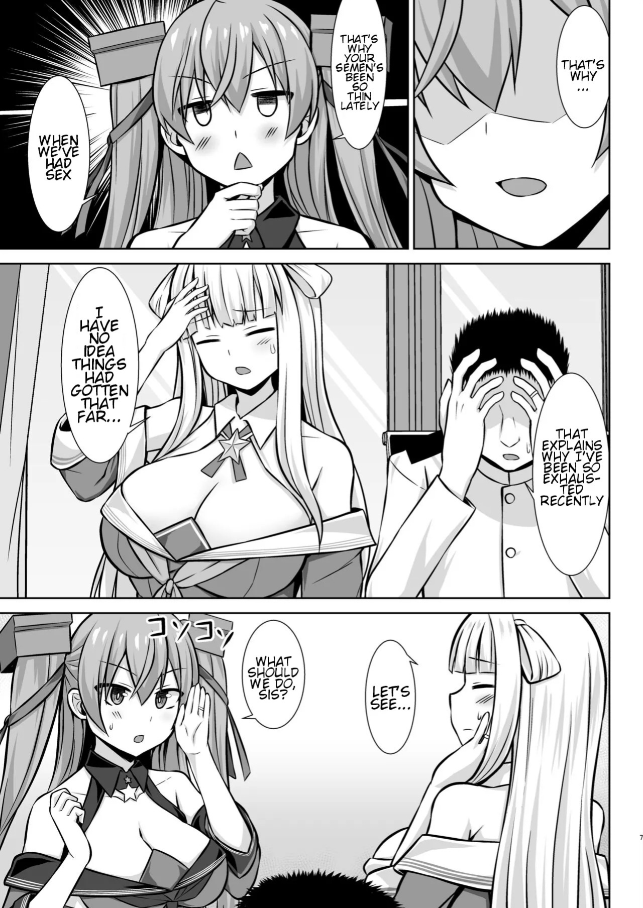 [SIROTARUTO (Shirasaki Karu, Kamiba Kotaru)] Gamby-chan no Ganbare! Botehara Gohoushi Ecchi!! (Kantai Collection -KanColle-) [English] [Digital]