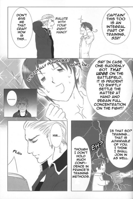 [Suiseimushi (Bunge)] White Flag Alliance (Axis Powers Hetalia) [English]