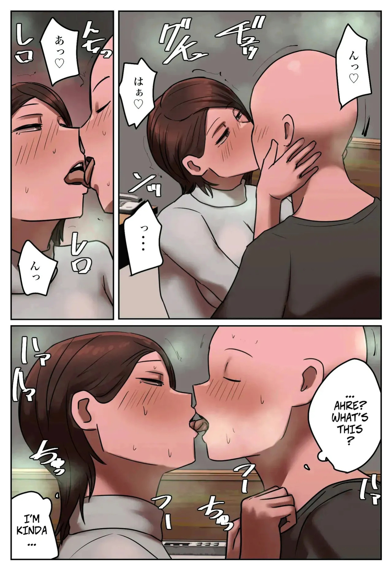 [Chotto B-Sen] Fukushū Yami Baito "Watashi no Moto Tsuma o Ninshin Sasete Hoshī" | My Part-Time Job Is Getting Revenge: Get My Ex-Wife Pregnant [Full Color-ban] [English]