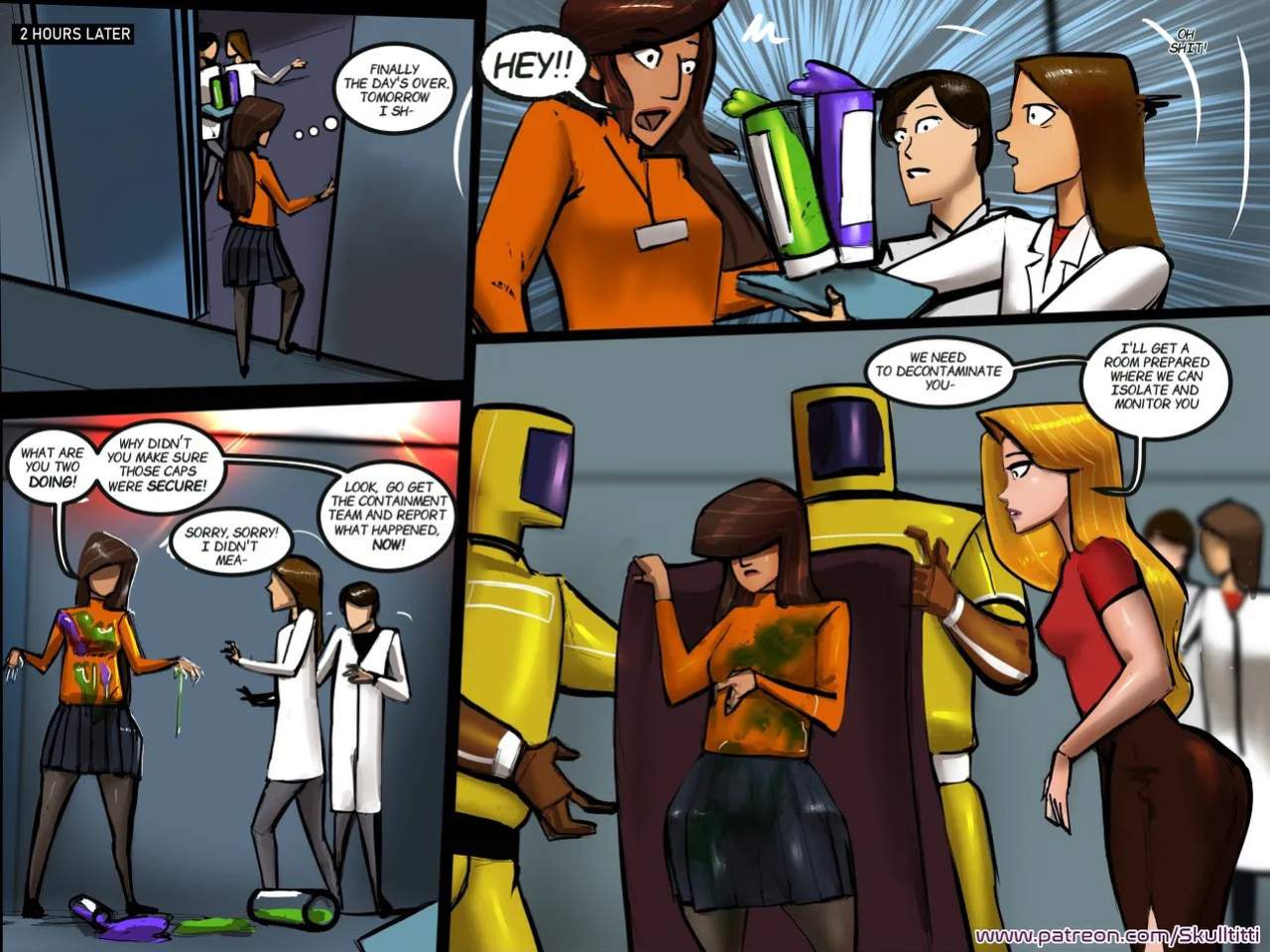 (Skulltitti) The Biochemical Chaos (Ongoing)