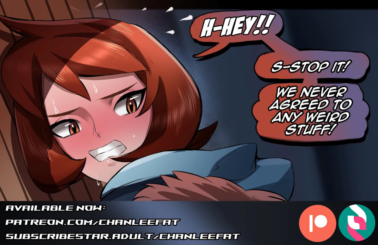 [Chanleefat] Arezu's Secret Greeting (Pokemon)