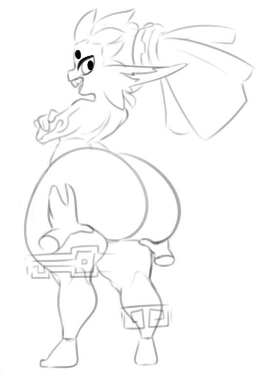 [Onaeane] Midna's massive helmet (The Legend of Zelda)