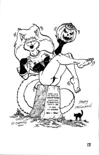 Vampiric Albino Squirrels in Vinyl No. 2