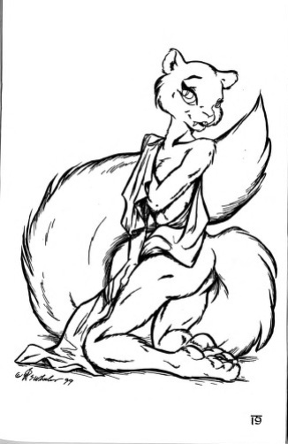 Vampiric Albino Squirrels in Vinyl No. 2