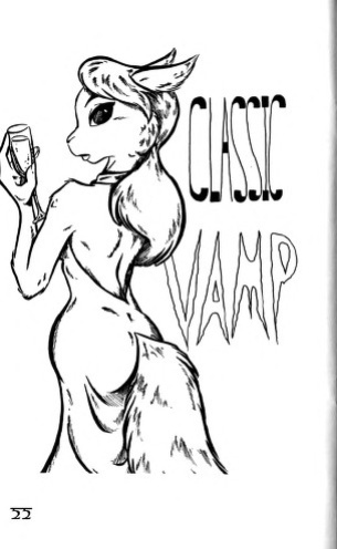 Vampiric Albino Squirrels in Vinyl No. 2