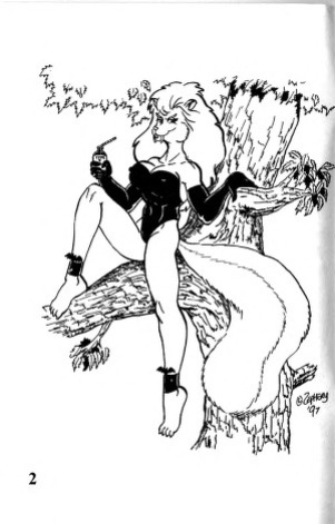 Vampiric Albino Squirrels in Vinyl No. 1