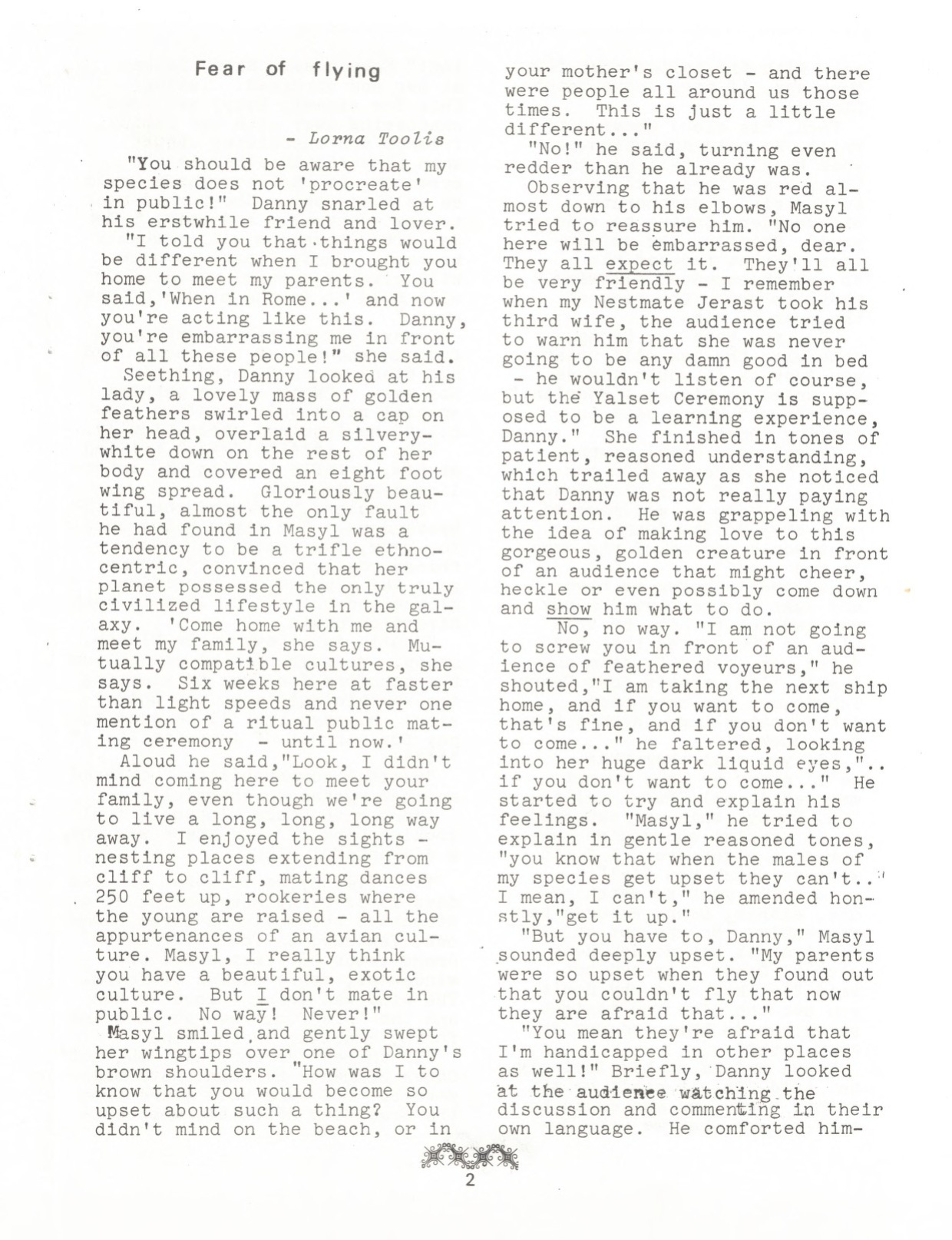 [Edmonton Science Fiction and Comic Arts Society] Weird Tails 1979