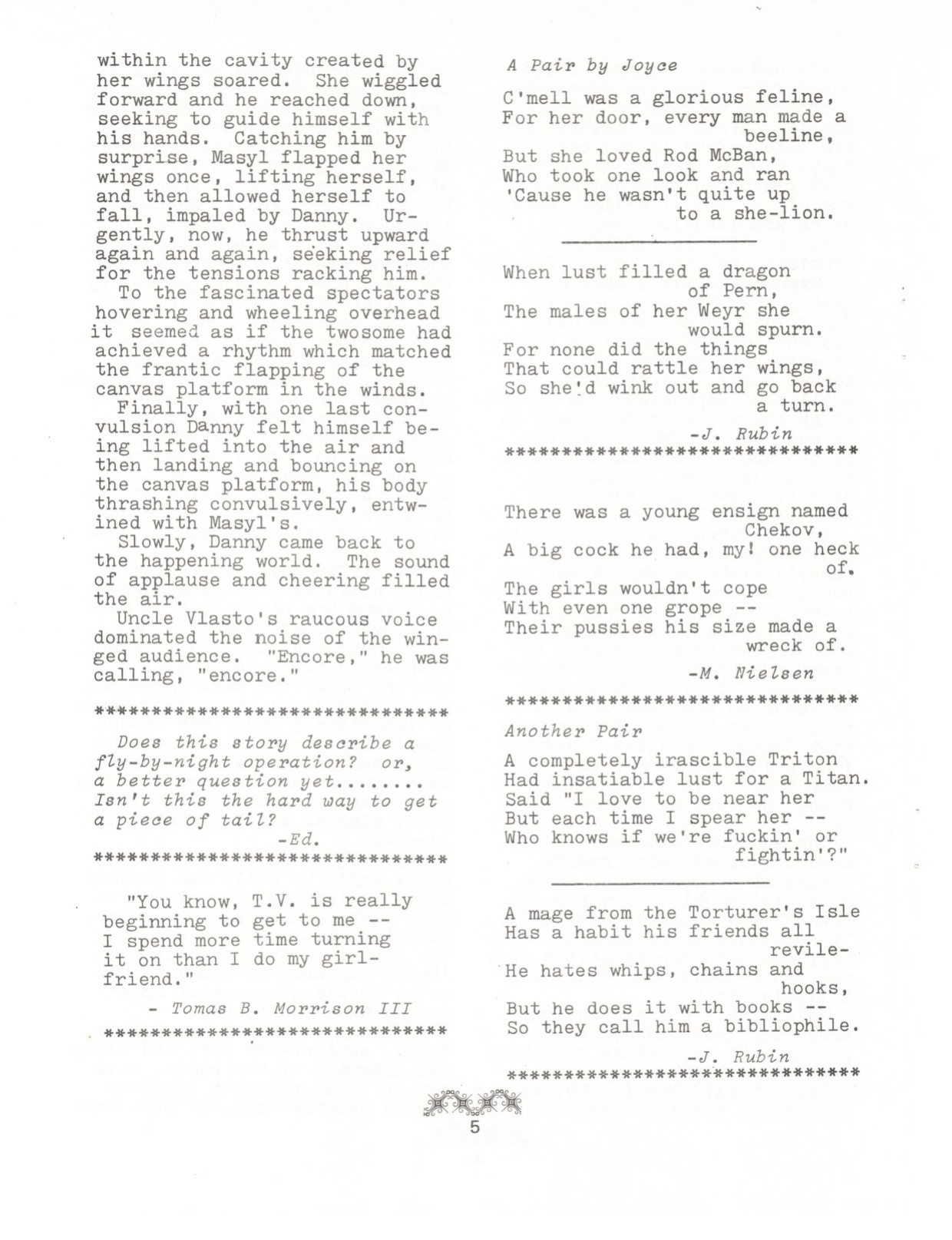 [Edmonton Science Fiction and Comic Arts Society] Weird Tails 1979