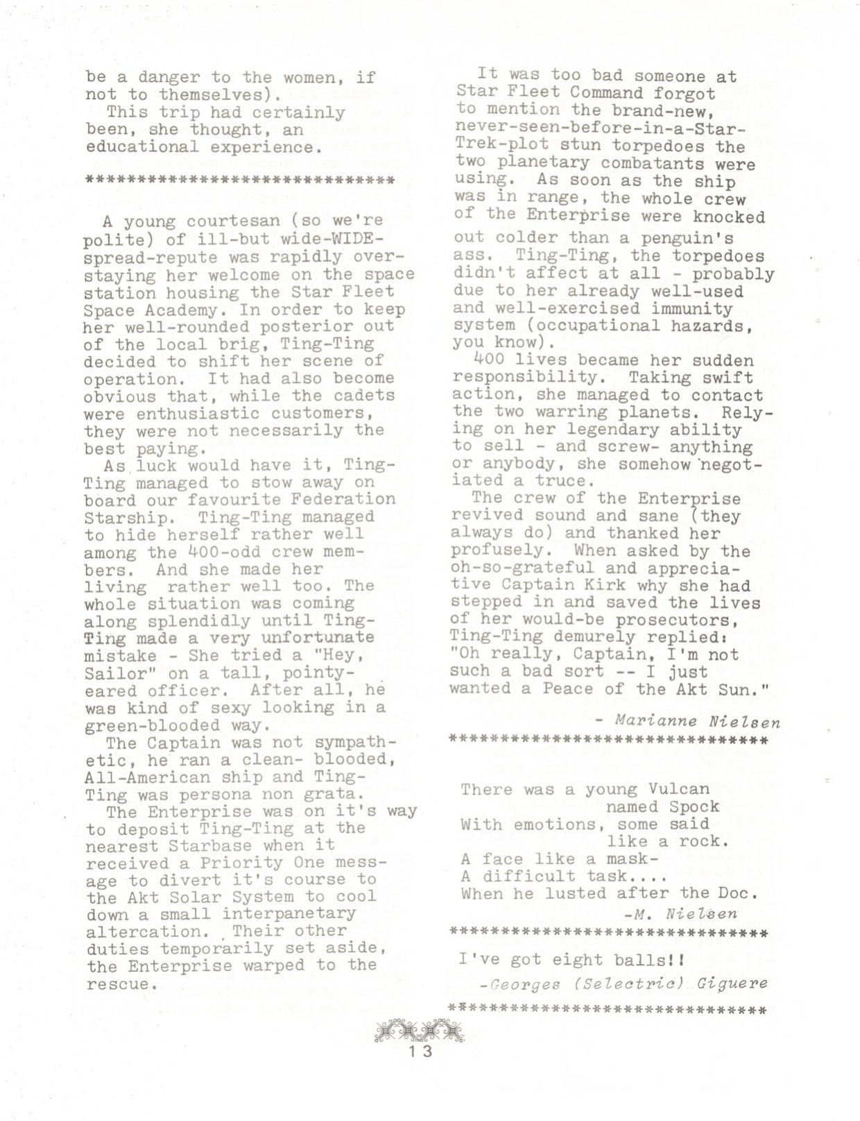 [Edmonton Science Fiction and Comic Arts Society] Weird Tails 1979