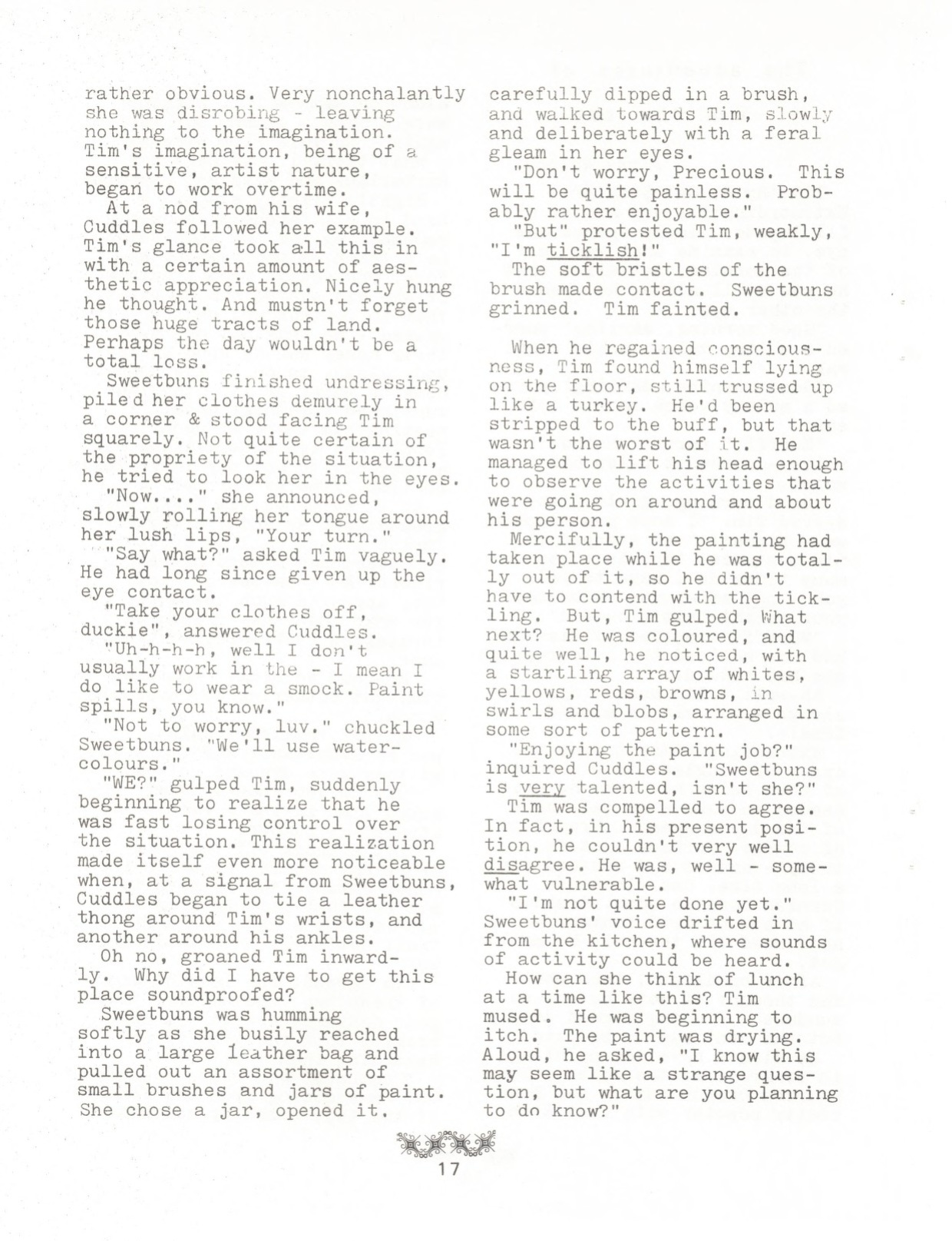[Edmonton Science Fiction and Comic Arts Society] Weird Tails 1979