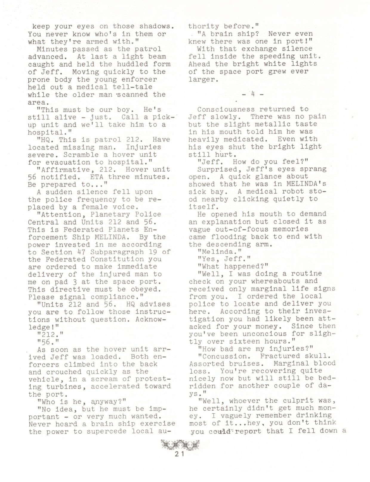 [Edmonton Science Fiction and Comic Arts Society] Weird Tails 1979