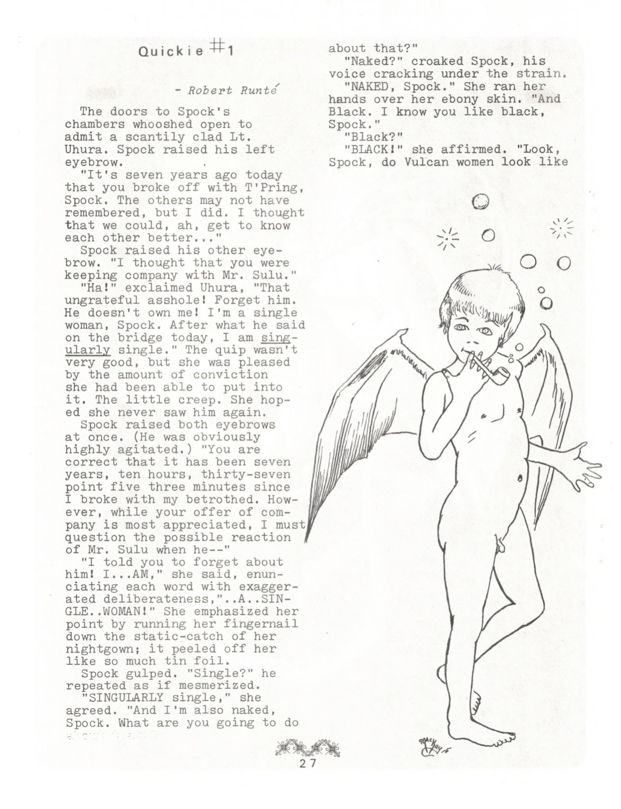 [Edmonton Science Fiction and Comic Arts Society] Weird Tails 1979