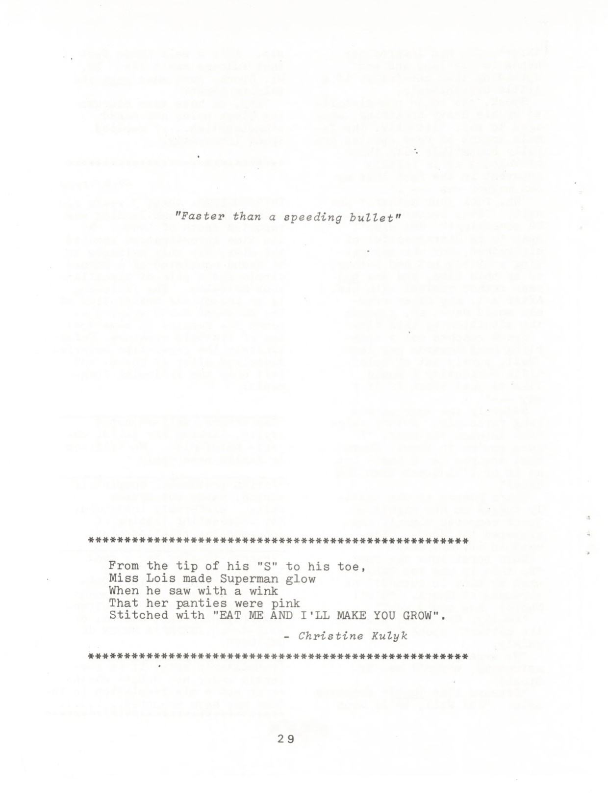 [Edmonton Science Fiction and Comic Arts Society] Weird Tails 1979