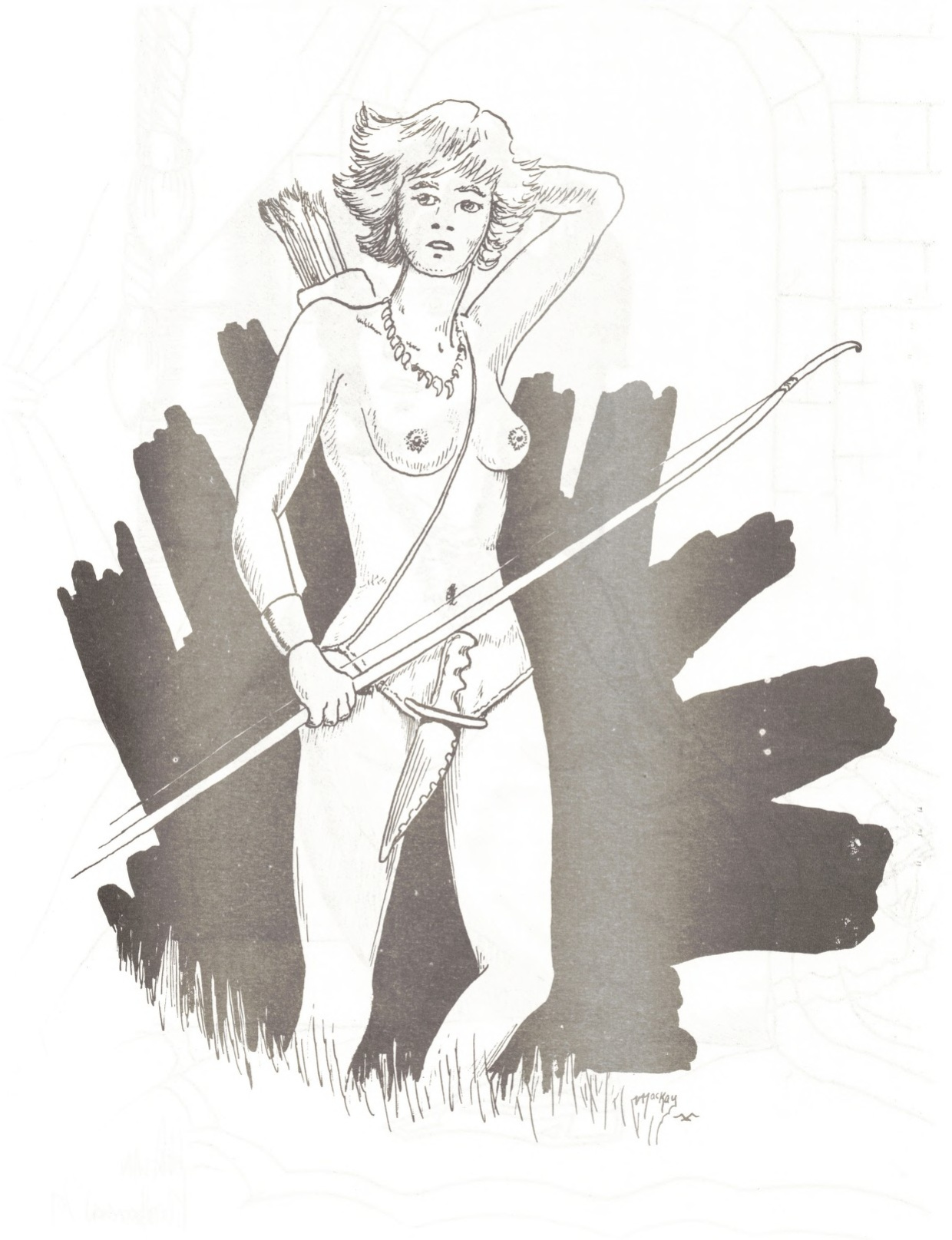 [Edmonton Science Fiction and Comic Arts Society] Weird Tails 1979