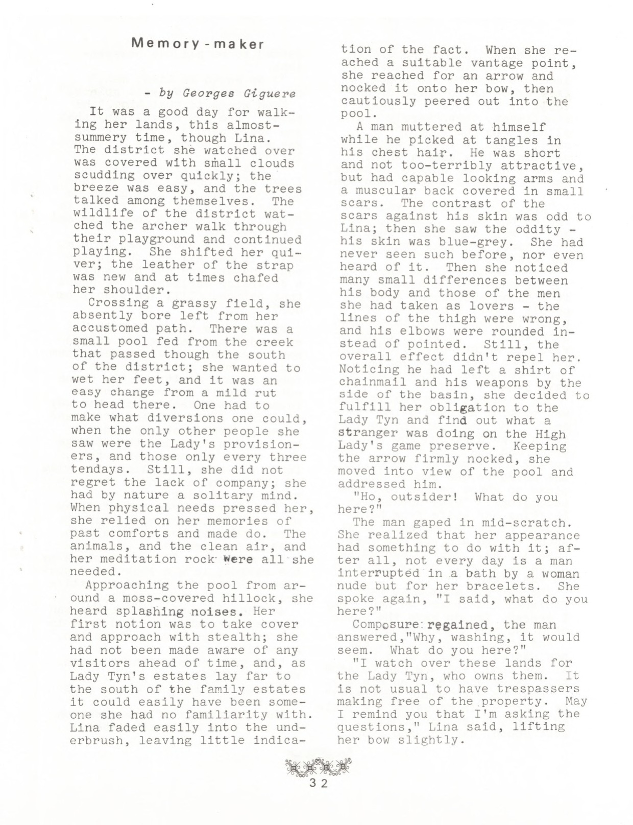 [Edmonton Science Fiction and Comic Arts Society] Weird Tails 1979