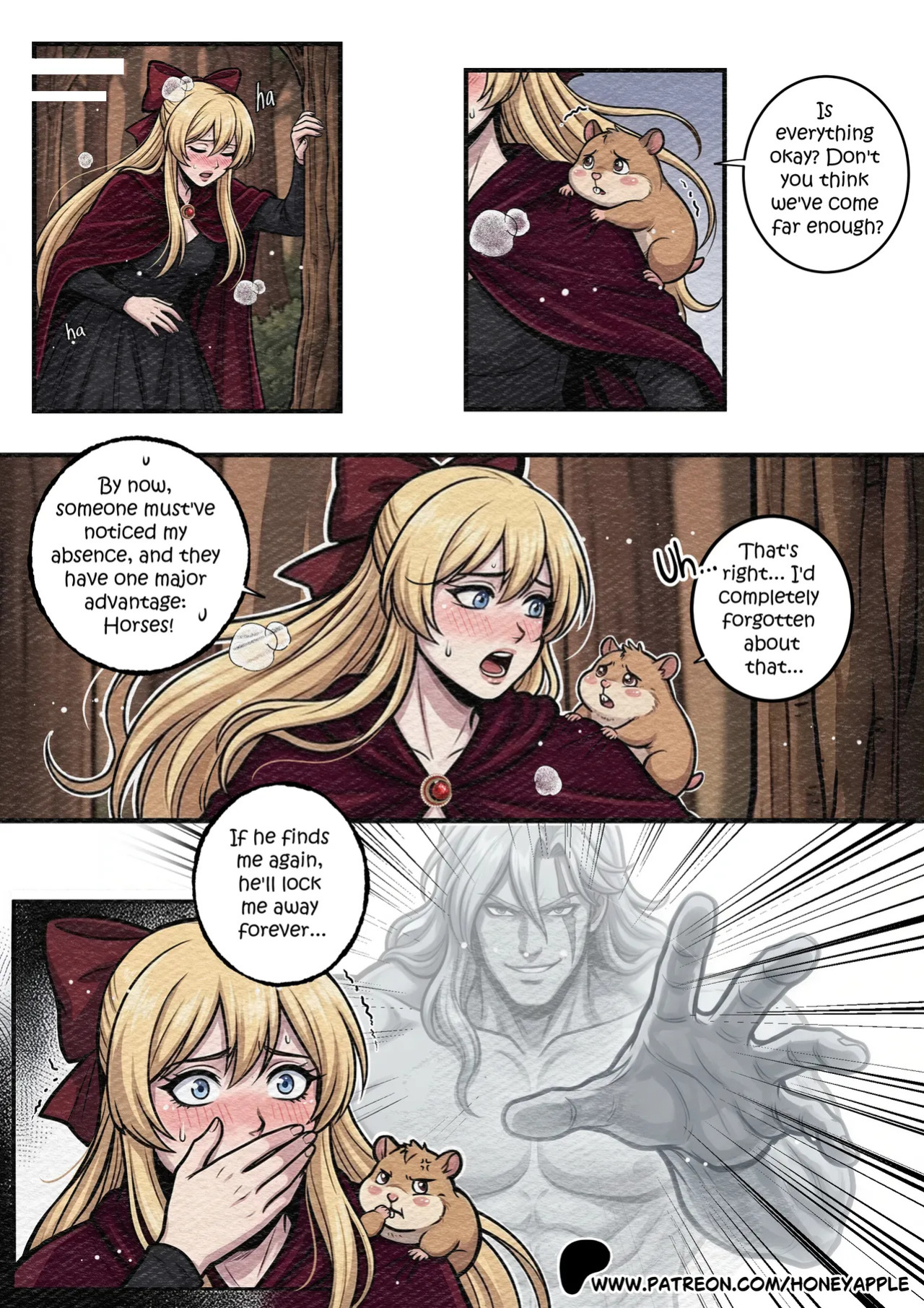 [Puckepuh] Snow White and her 7 Husbands (Ongoing)