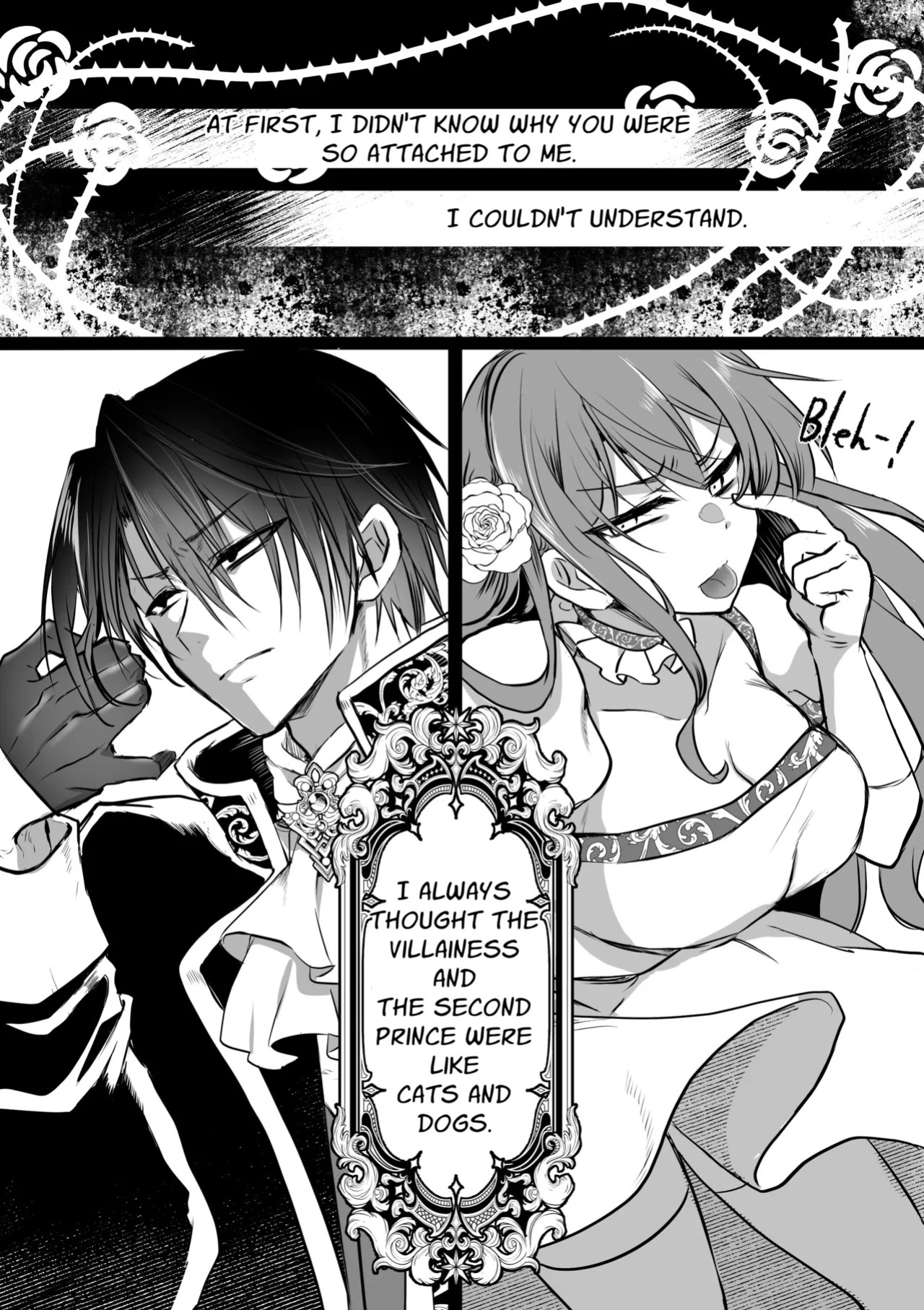 [Whisker Pad (Mohuo)] Mob Oshi JK no Akuyaku Reijou Isekai Tensei ~Hisan~ 6 [English]